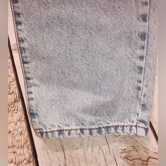 REVICE Womens Jeans Light Blue 100% Cotton Size 26 Made In Mexico Designed In LA - Picture 9 of 9